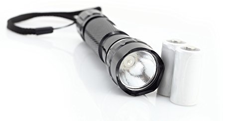 TGLOE (Tm) -WF-501B UV LED UV Taschenlampe Ultraviolett + Holster Schwarzlicht + 2* CR123 Batterie - 7