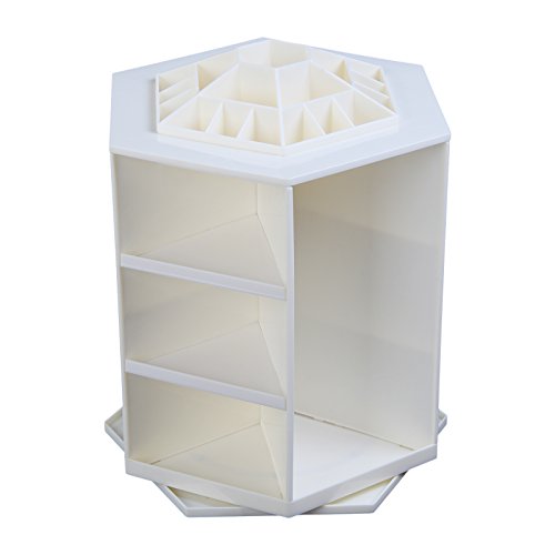 AllRight 360° Kosmetikbox Kosmetik Organizer Make Up Aufbewahrung Sortierkasten Ständer - 3