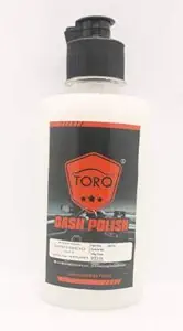 TORQ Liquid Car Polish for Dashboard | 250 ML | Polish/Restorer/Cleaner | Rich Matte Finish | Easy to Apply