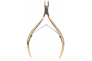 CUTEFLY Pinza De La Cutícula Del Arte Del Clavo De Los Alicates De Corte Herramienta De Corte De Las Podadoras Manicura Pedicura