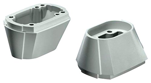 Preisvergleich Produktbild Rittal Adapter CP-C auf CP-L 6071.600 Aluminium
