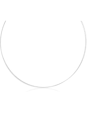 Heartbreaker Damen-Halsreif Stahlreifen Stahlreif mit Edelstahlbajonett Edelstahl HB ESC-3-ES