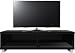 Produktbild Centurio Carus Hochglanz Schwarz Designer Stand Bis Zu 152cm Fachbildschirm LED Und LCD TV Scrank