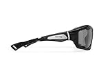 gafas de sol fotocromaticas mujer Forma envolvente: protege los ojos del viento, las salpicaduras y la intemperie