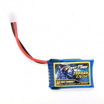 Souked Giant Power 3.7V/1S 200mAh Li-Po Battery for HISKY FBL80