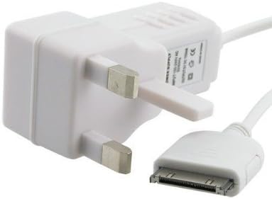 NEW iPOD APPLE WHITE MAINS CHARGER (6G Nano 6th Generation, iPod 4G Touch 4th Generation 8GB 32GB 64GB , New iPod Classic 160GB, Apple iPhone 3GS &amp; 4G, FCC, RoHS certified)