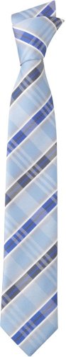 Preisvergleich Produktbild GREIFF Krawatte Slimline - Style 6918 - mehrfarbig - bleu kariert