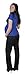 Mija - Elegant classic formal smart tailored maternity trousers Over Bump 1011A