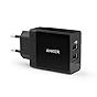 Anker 24W 2-Port USB Ladegerät mit PowerIQ Technologie...