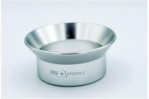 Protector Carrete de Pesca Compatible con Shimano/Mv Spools Araña Embellecedora de Aluminio