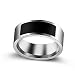 Produktbild Vamoro NFC multifunktionaler wasserdichter intelligenter Ring Smart Wear Finger-Digitalring(F)