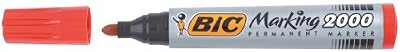 BIC 11103 Marqueur Marking 2000 pointe ogive tracé 2,5 mm Indélébile corps plastique encre base alcool