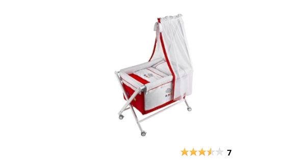 Naf Naf Mini Berceau Complet Hippo Bois Textile Ciel De Lit Amazon Fr Bebe Et Puericulture