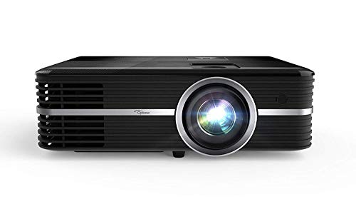 Optoma UHD51A 4K Home Cinema Projector with Alexa Voice Assistant Support - Black