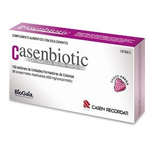 CASEN RECORDATI CASENBIOTIC 30 COMP SABOR FRESA