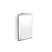 Produktbild OYY Manufacture Edelstahl Badezimmer Spiegelschrank, Spiegel Box Badezimmerspiegel, mit Regal Dreieck Schrank (60 * 30cm) (Farbe : R, größe : 60 * 31cm)