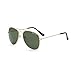 Royal Son UV Protected Aviator Sunglasses For Men And Women (RS003AV|58|Green Lens) RS.399.00