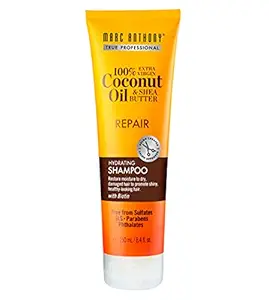 Marc Anthony Coconut Oil & Shea Butter Hydrating Shampoo, 8.4 Ounces