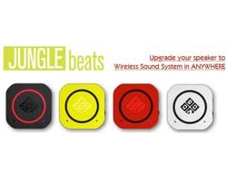 Preisvergleich Produktbild OEO Jungle Beats Stereo Audio Receiver (V3.0 Bluetooth) schwarz