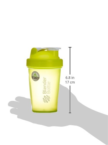 BlenderBottle Classic Shaker / Eiweiß Shaker / Diät Shaker / Protein Shaker mit Blenderball Stahlkugel - 2
