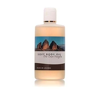Soft Body Oil Vanille mit Jojoba-Öl 200 ml. - Apotheke Toblach
