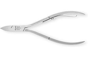 Nippes Solingen, pinza angolare in acciaio nichelato, 13 cm, 72 g