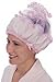Satin Swirl Sleep Cap Pink RS.1670.00