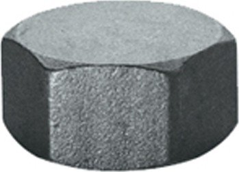 Preisvergleich Produktbild VERSCHLUSSKAPPE 1 / 2 MESSING 876