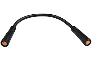 LVYXON Extension Cable,EBike Electric Bicycle 3 Pin Sensor Thumb Throttle Extension Cable For BAFANG Waterproof