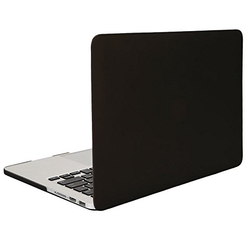 Coconut® Hardcase Schutzhülle Hülle Case für MacBook Pro 13,3" late 2016 schwarz