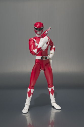 Bandai Tamashii Nations Mighty Morphin Red Ranger 
