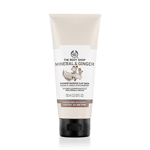 The Body Shop Mineral & Ginger Warming Massage Clay Mask