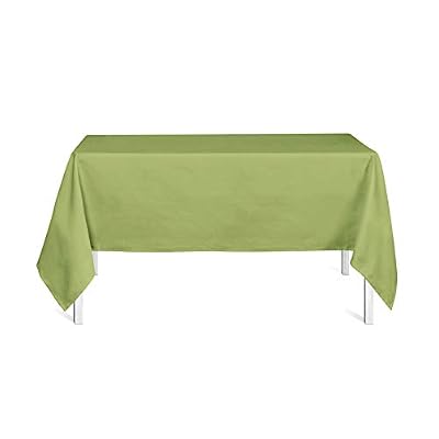 TODAY Nappe polyester rectangulaire 140/200 Bambou