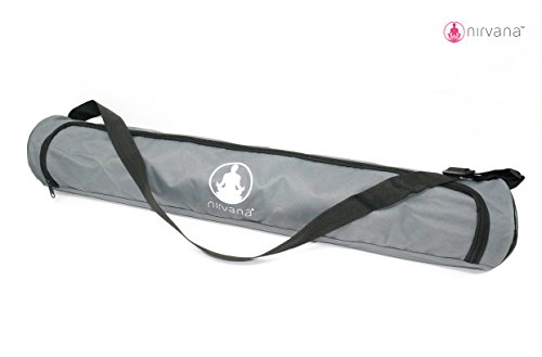 Nirvana Yoga – Schöne Designer Yoga Matten, Naturkautschuk, Hohe Qualität, umweltfreundlich, rutschfeste Yoga Handtuch Mat Combi – Beste für Hot Bikram Yoga - 6