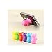 SHOPWAY Universal Pig Suction Cup Cell Phone Holder for Any Phone (iPhones, Samsung, OPPO, VIVO & all others)(random color) RS.65.00