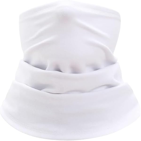 Cache-cou Chauffant Pour Moto – Protection Cou Et Poitrine Contre Le Vent Et Le Froid