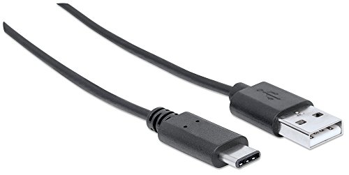 Goobay USB 3.1 SuperSpeed+ Kabel USB C 1,0m (USB 3.1 Typ C-Stecker> USB 3.0 A-Stecker), schwarz - 2