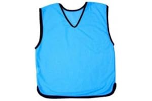 Prospo® 10 x Training Bibs Sports Mesh Bibs Football Soccer Rugby Sports Bibs 16 Colours & 4 Sizes