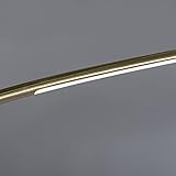 QAZQA Design/Modern / Bogenleuchte/Bogenlampe / Lampe/Leuchte Arcadia Gold/Messing Dimmer/Dimmbar / Innenbeleuchtung/Wohnzimmer Metall Länglich inklusive LED (nicht austauschbare) LED Max. - 4