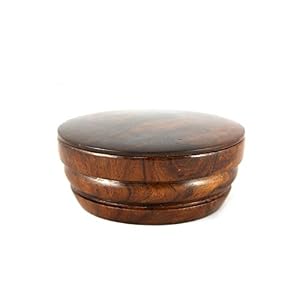Shaving Bowl made of Rosewood - Image 3