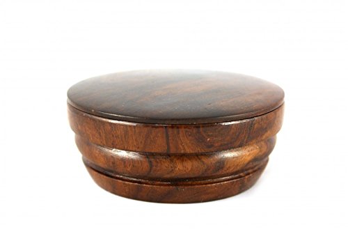 Shaving Bowl made of Rosewood - Image 3