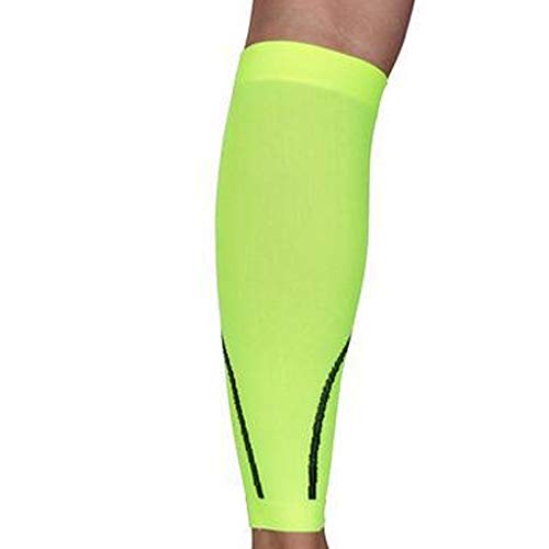 Preisvergleich Produktbild HBRT Wadenschutz, ultradünne atmungsaktive Laufgamaschen gings Reduziert Muskelvibrationen, Weichteilschäden, Schmerzen, Muskelermüdungsschäden,M