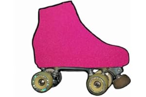 SILVYE BOOT COVERS BRIGHT AND METALIZED FOR ARTISTIC SKATE