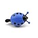 Produktbild Tia-Ve New Fahrradklingel Marienkäfer Marienkäfer Alarm Bike Metall Lenker Horn (Blau)