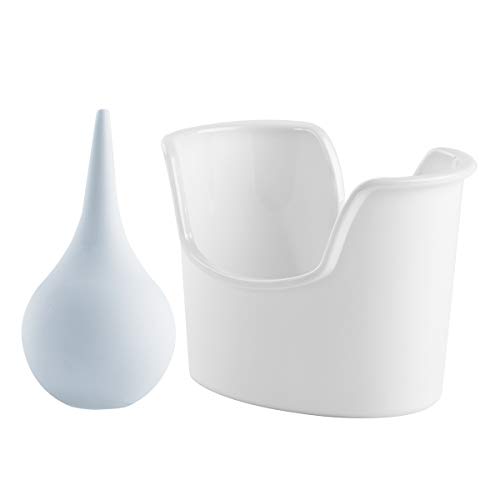 Kit d'élimination de la cire d'oreille, kit nettoyant pour cire d'oreille pour lavabo MEOWMEE Cleaner