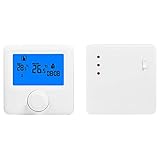 Régulateur de température de thermostat de chauffage sans fil LCD numérique pour systèmes de chauffage électrique