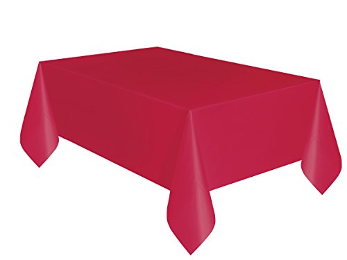 Tischd PVC Rot - 2