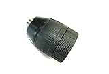 Ausführung aus Kunststoff RÖHM Bohrfutter Ø 1,5-13 mm - Radialverriegelung - EXTRA RV 13-E - Aufnahme 1/2\