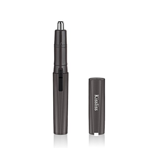 Kissliss Rechargeable Nose Trimmer USB Charging Nose Ear Hair Trimmer Clipper