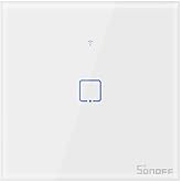 SONOFF-TX-T0EU1C-Akıllı Ev Wi-Fi Işık Anahtarı Google Home-Alexa (Yeni Versiyon)